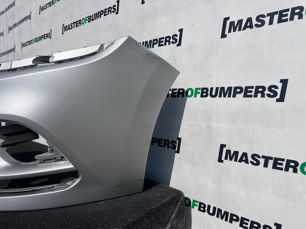Renault Clio Gt Line  Mk4 Lift Tce Hatch 2017-2019 Front Bumper Genuine [r731]