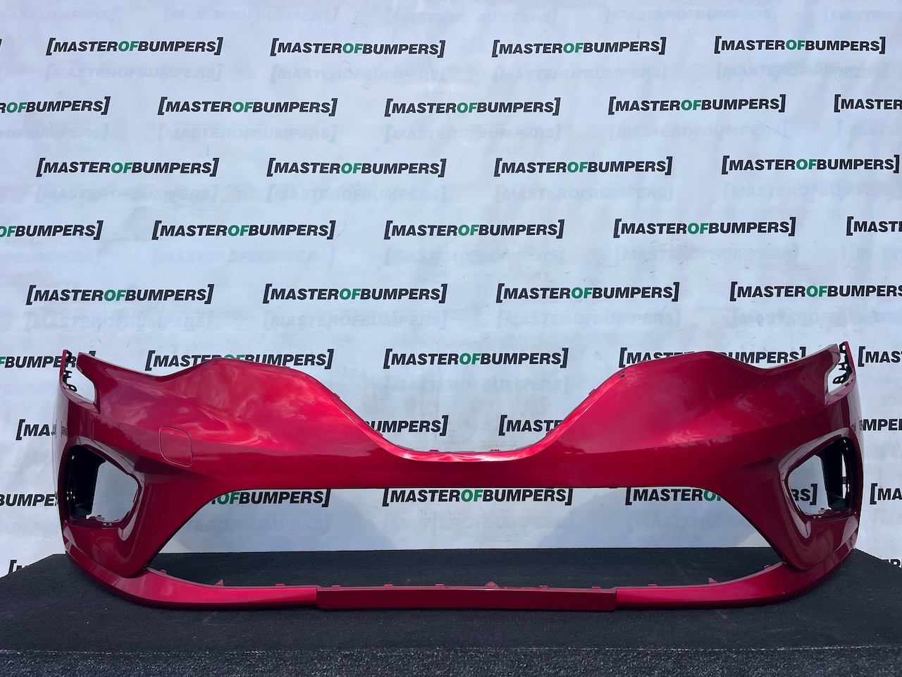 Renault Clio E-tech Hybrid Tce Mk5 Hatchba 2020-2023 Front Bumper Genuine [r732]
