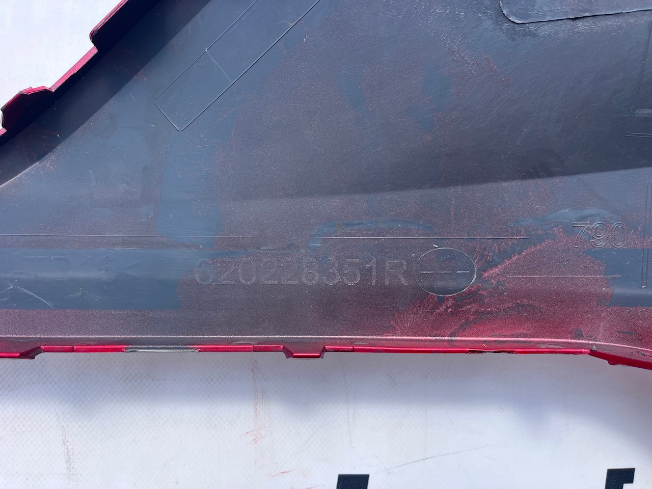 Renault Clio E-tech Hybrid Tce Mk5 Hatchba 2020-2023 Front Bumper Genuine [r732]