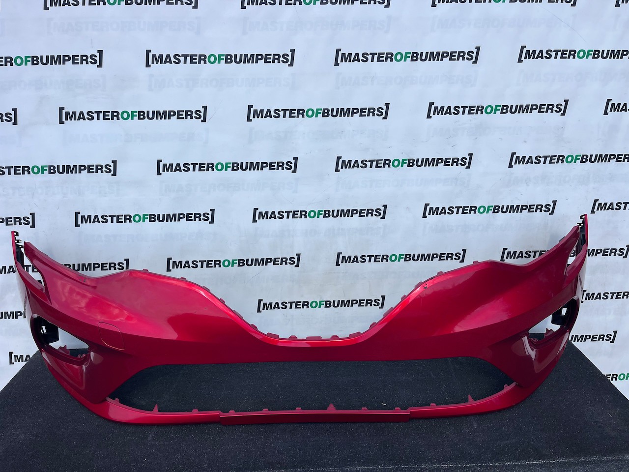 Renault Clio E-tech Hybrid Tce Mk5 Hatchba 2020-2023 Front Bumper Genuine [r732]