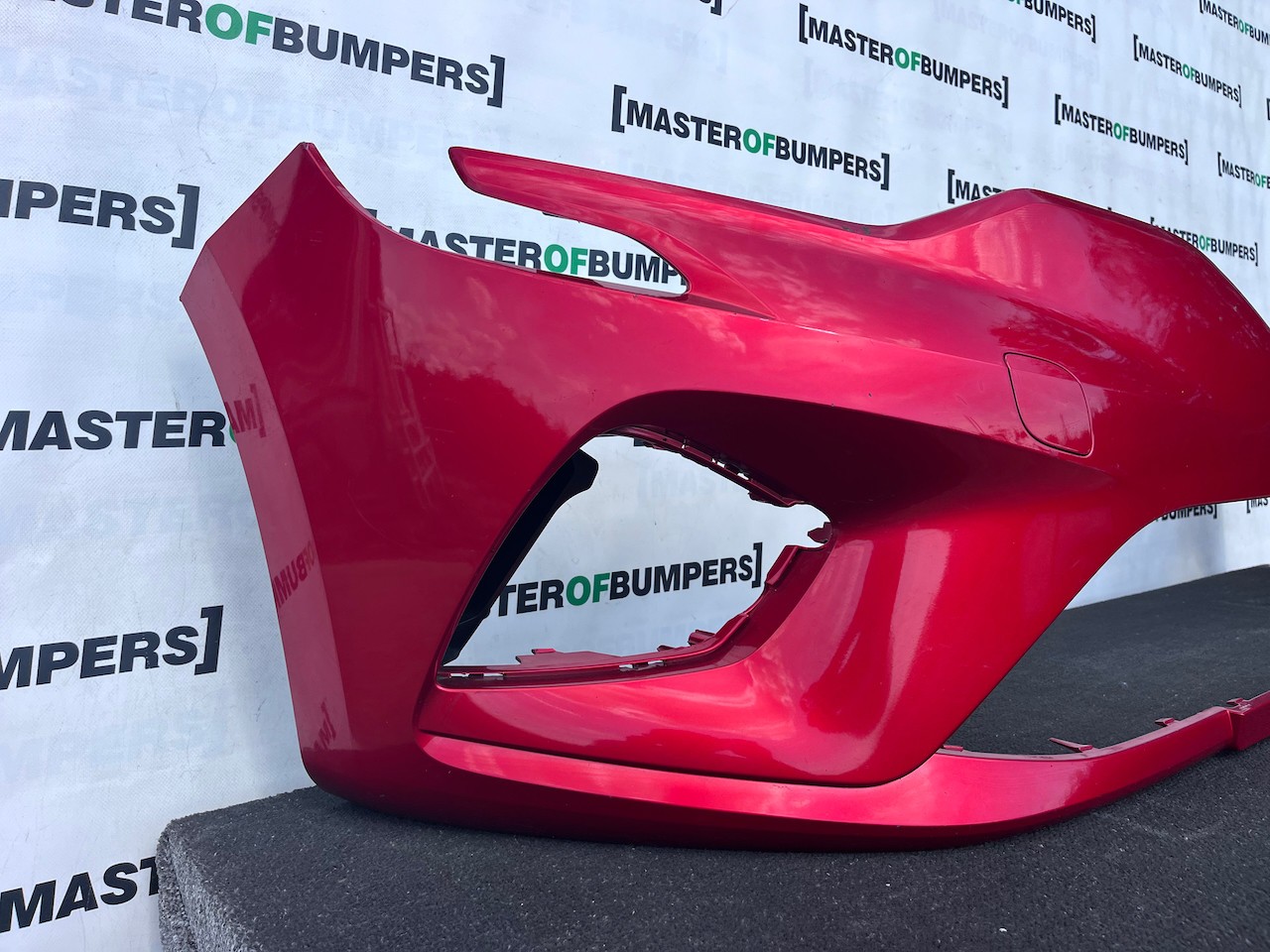 Renault Clio E-tech Hybrid Tce Mk5 Hatchba 2020-2023 Front Bumper Genuine [r732]