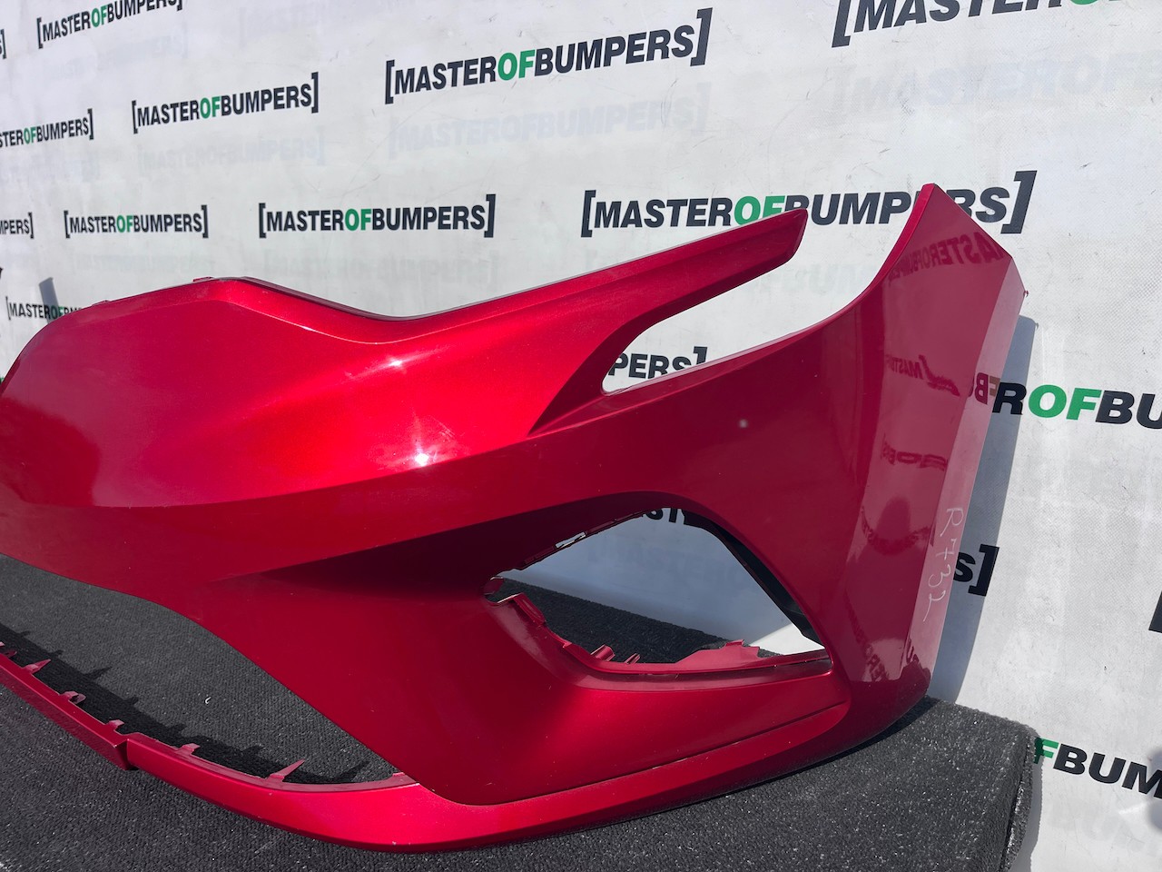 Renault Clio E-tech Hybrid Tce Mk5 Hatchba 2020-2023 Front Bumper Genuine [r732]