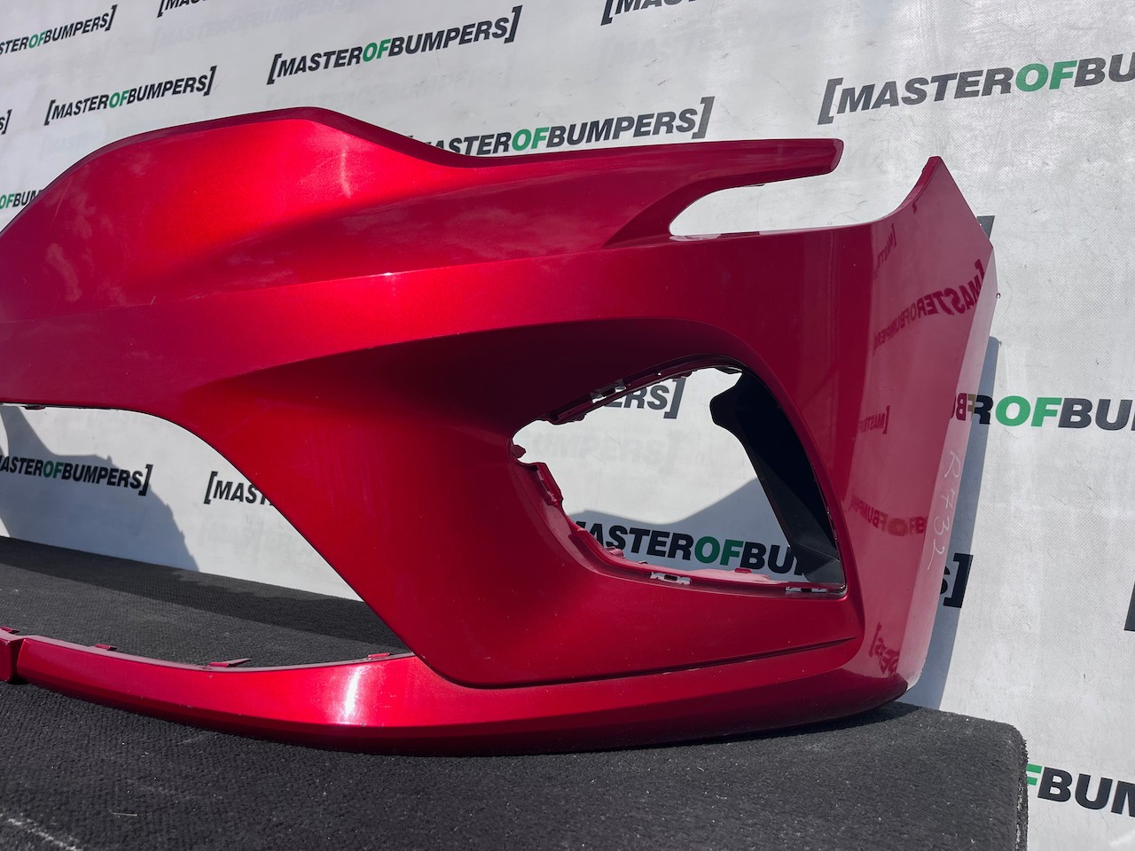 Renault Clio E-tech Hybrid Tce Mk5 Hatchba 2020-2023 Front Bumper Genuine [r732]