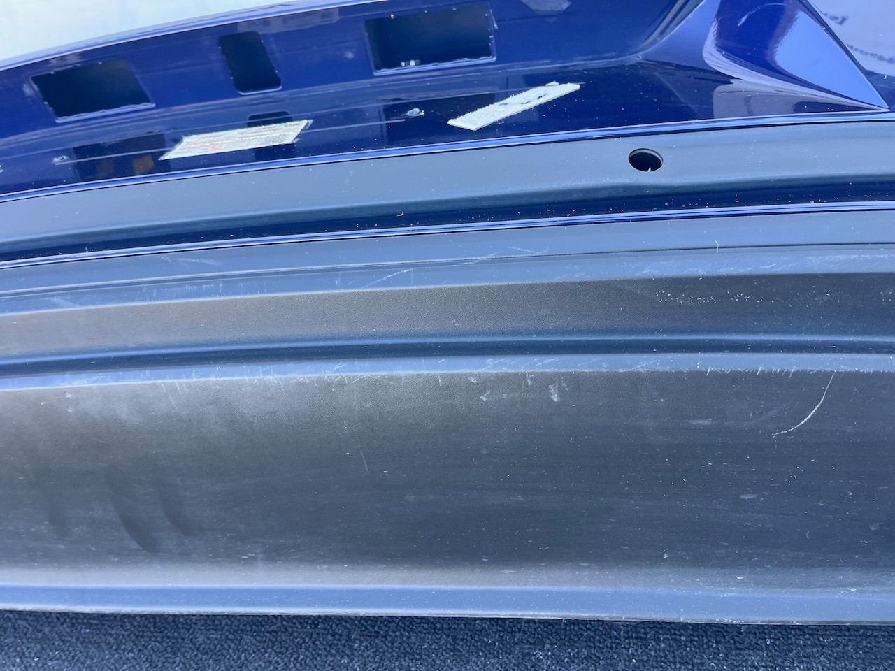 Renault 5 E Tech Iconic Hatchback 2024-2026 Front Bumper Genuine [r736]