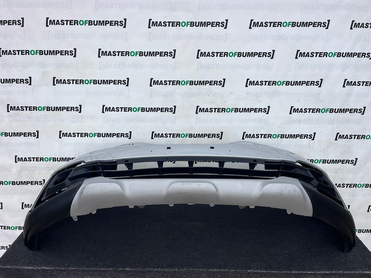 Renault Captur Gt Line Dynamoque Tce Lift 2017-2019 Front Bumper Genuine [r742]