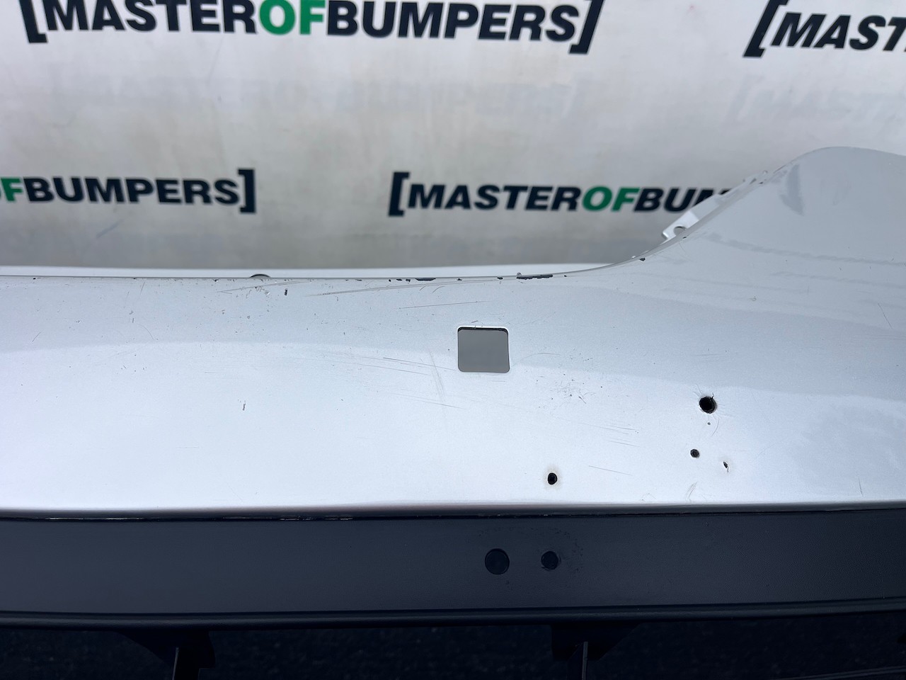 Renault Captur Gt Line Dynamoque Tce Lift 2017-2019 Front Bumper Genuine [r742]