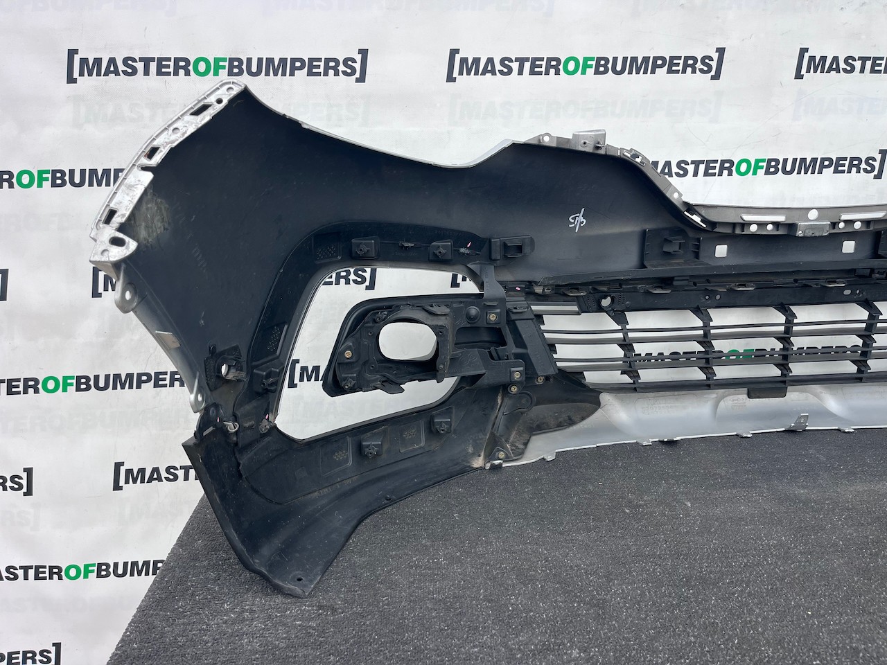 Renault Captur Gt Line Dynamoque Tce Lift 2017-2019 Front Bumper Genuine [r742]
