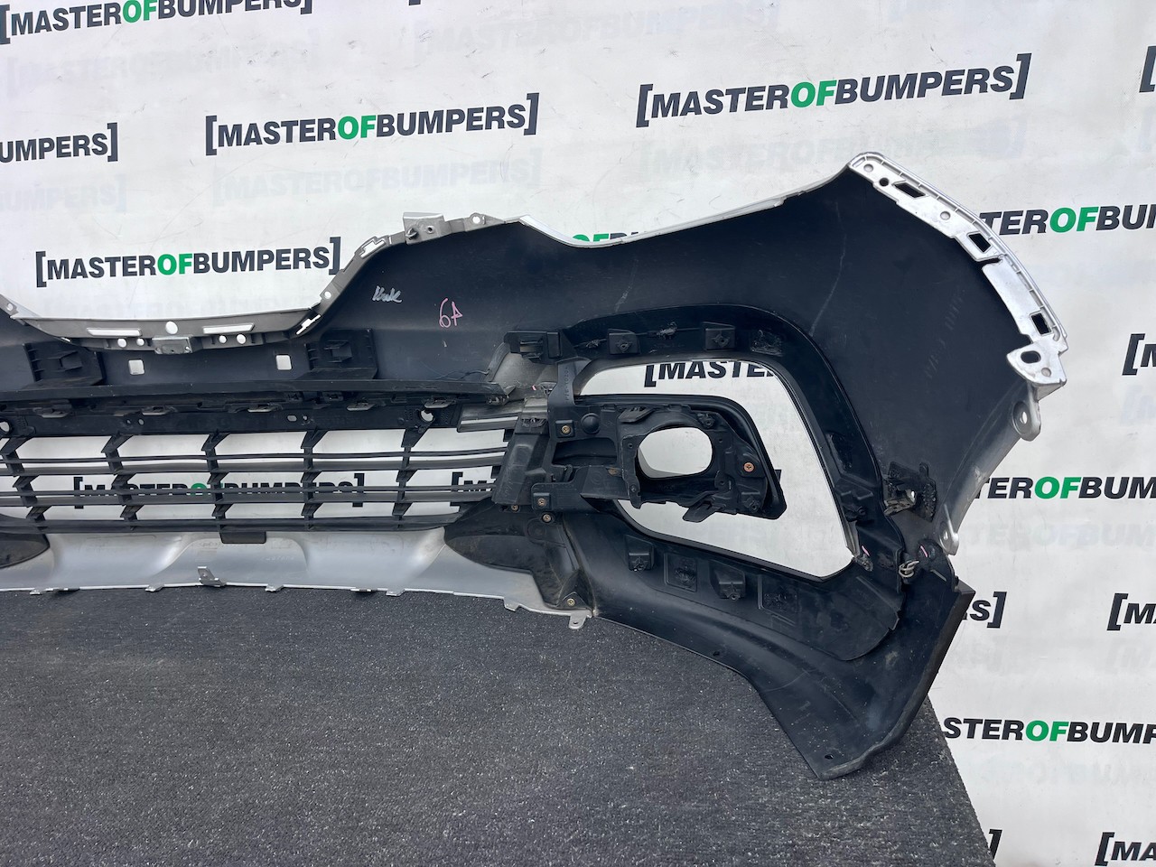 Renault Captur Gt Line Dynamoque Tce Lift 2017-2019 Front Bumper Genuine [r742]