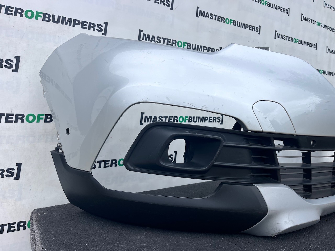 Renault Captur Gt Line Dynamoque Tce Lift 2017-2019 Front Bumper Genuine [r742]