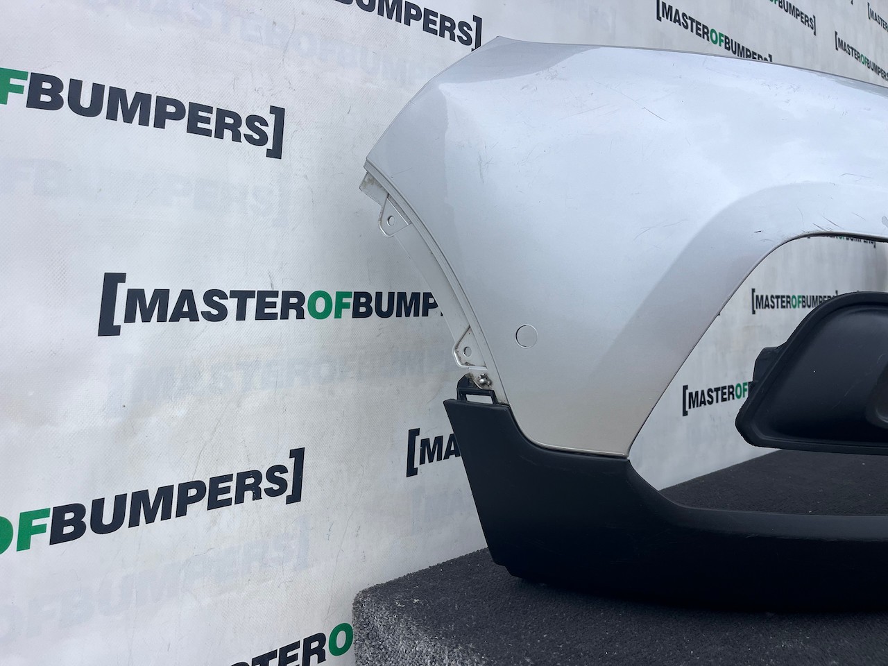 Renault Captur Gt Line Dynamoque Tce Lift 2017-2019 Front Bumper Genuine [r742]