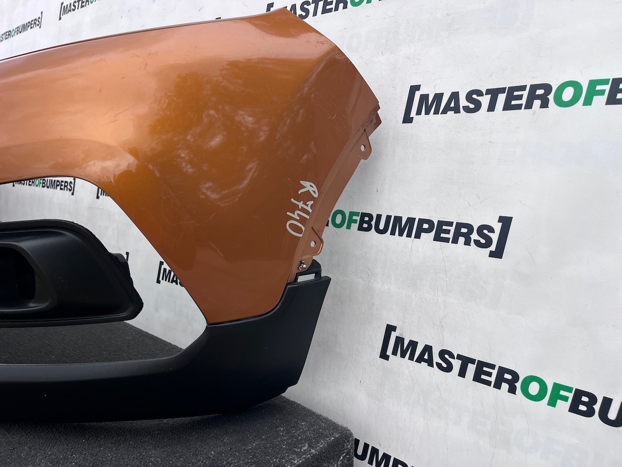Renault Captur Gt Line Dynamoque Tce Lift 2017-2019 Front Bumper Genuine [r740]
