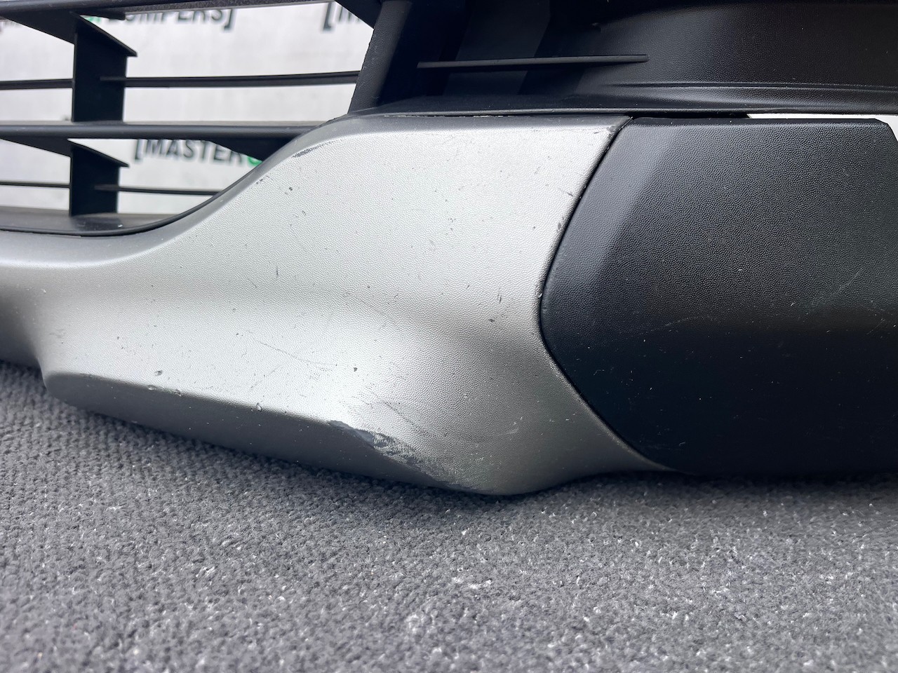 Renault Captur Gt Line Dynamoque Tce Lift 2017-2019 Front Bumper Genuine [r740]
