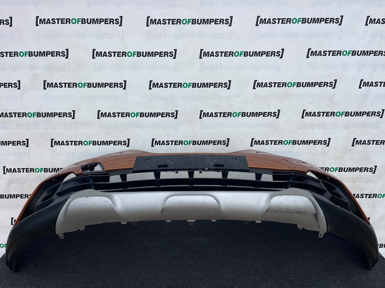 Renault Captur Gt Line Dynamoque Tce Lift 2017-2019 Front Bumper Genuine [r740]