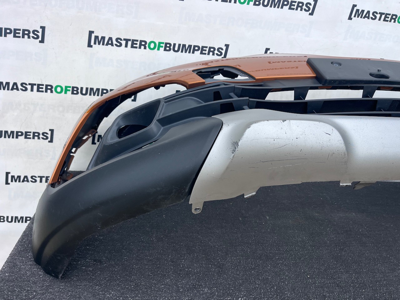 Renault Captur Gt Line Dynamoque Tce Lift 2017-2019 Front Bumper Genuine [r740]