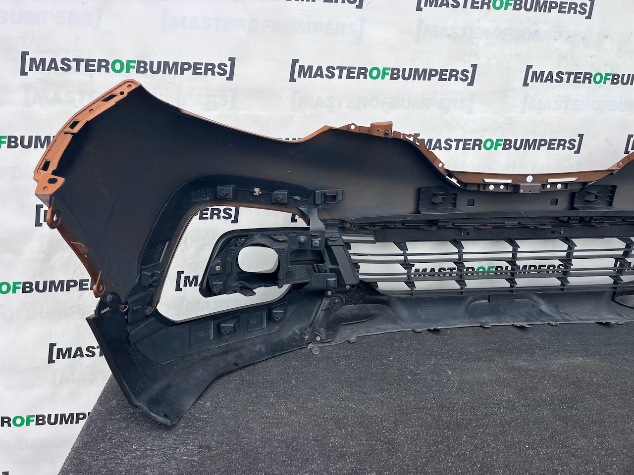 Renault Captur Gt Line Dynamoque Tce Lift 2017-2019 Front Bumper Genuine [r740]