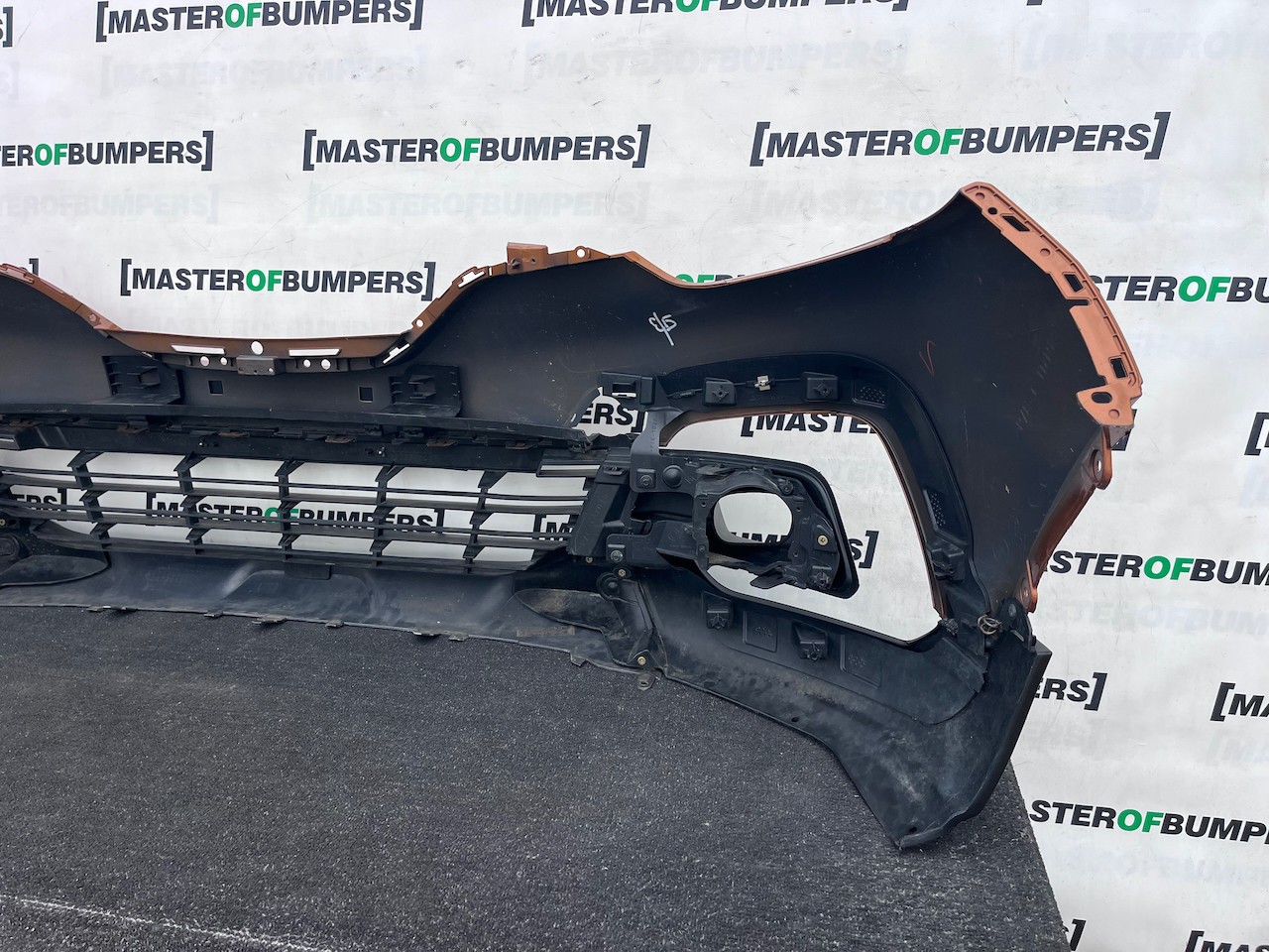 Renault Captur Gt Line Dynamoque Tce Lift 2017-2019 Front Bumper Genuine [r740]