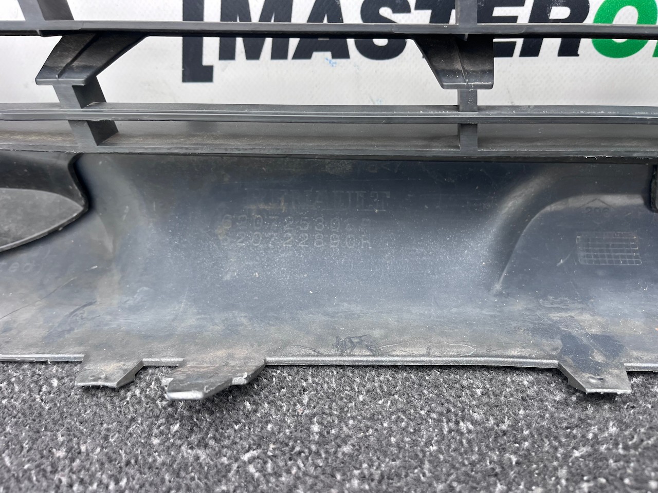 Renault Captur Gt Line Dynamoque Tce Lift 2017-2019 Front Bumper Genuine [r740]