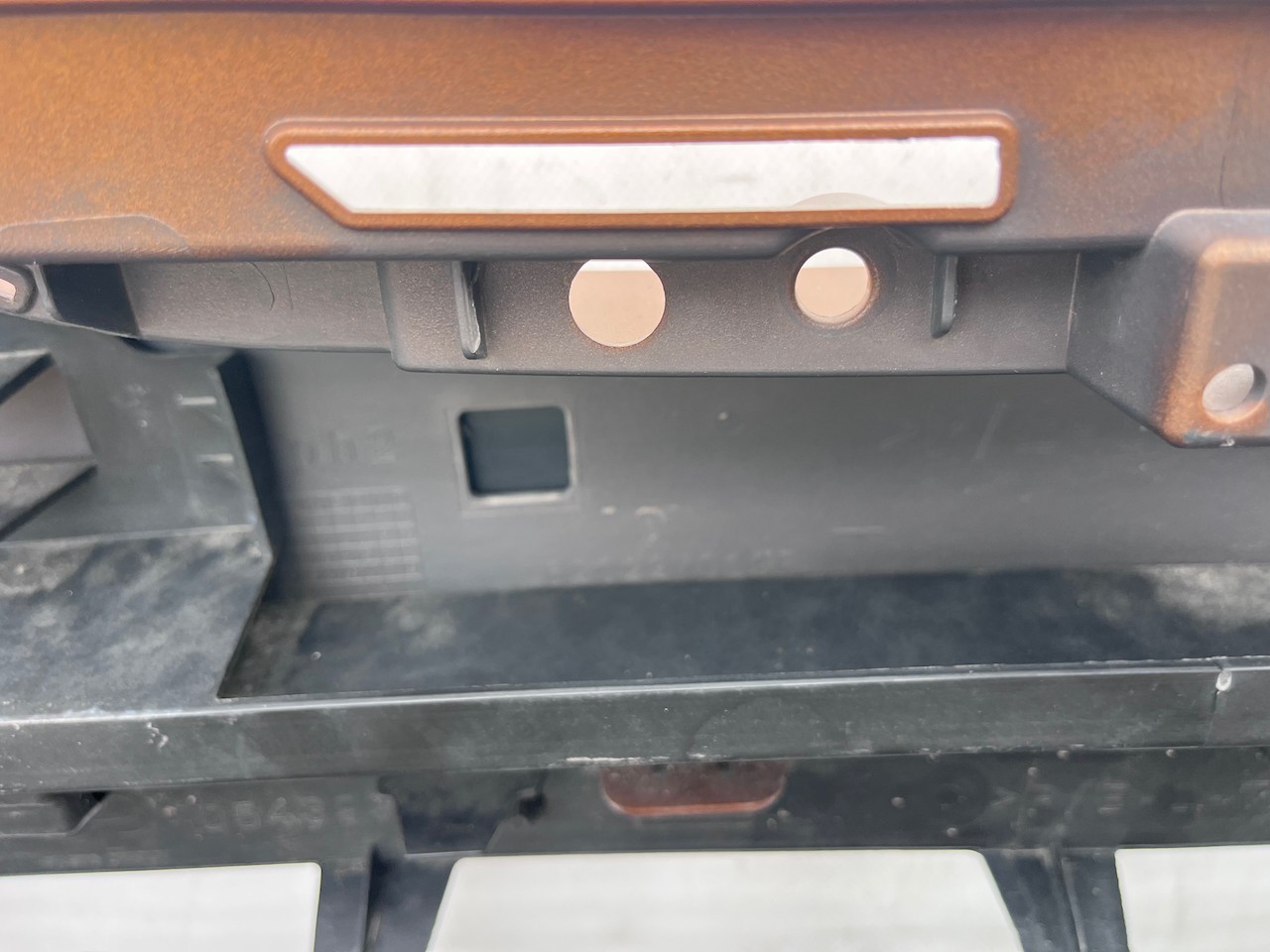 Renault Captur Gt Line Dynamoque Tce Lift 2017-2019 Front Bumper Genuine [r740]