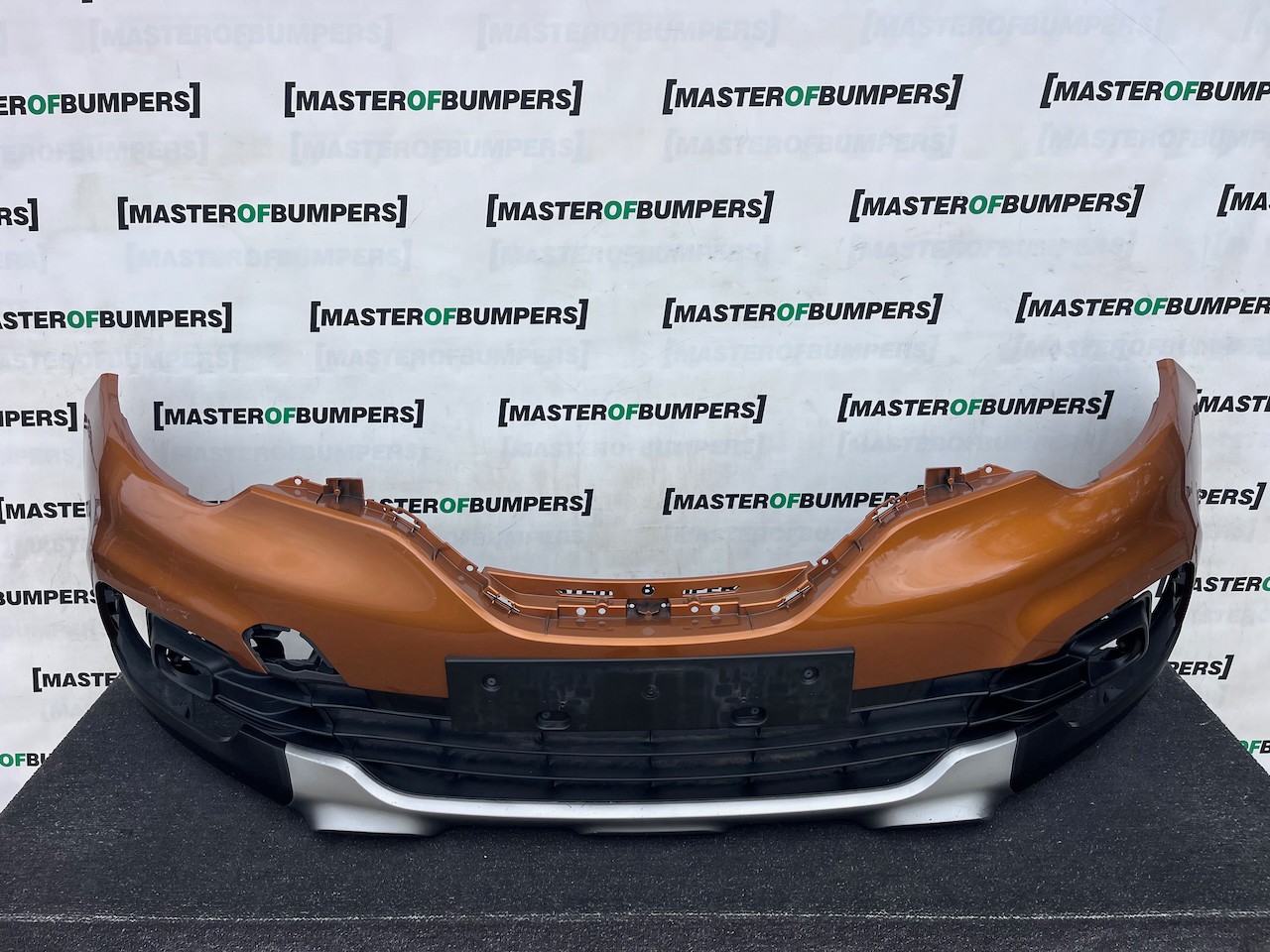 Renault Captur Gt Line Dynamoque Tce Lift 2017-2019 Front Bumper Genuine [r740]