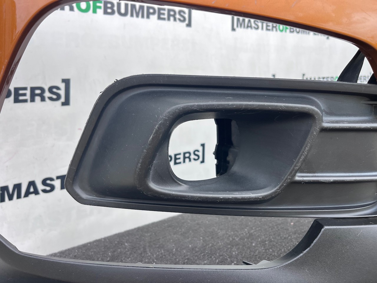 Renault Captur Gt Line Dynamoque Tce Lift 2017-2019 Front Bumper Genuine [r740]
