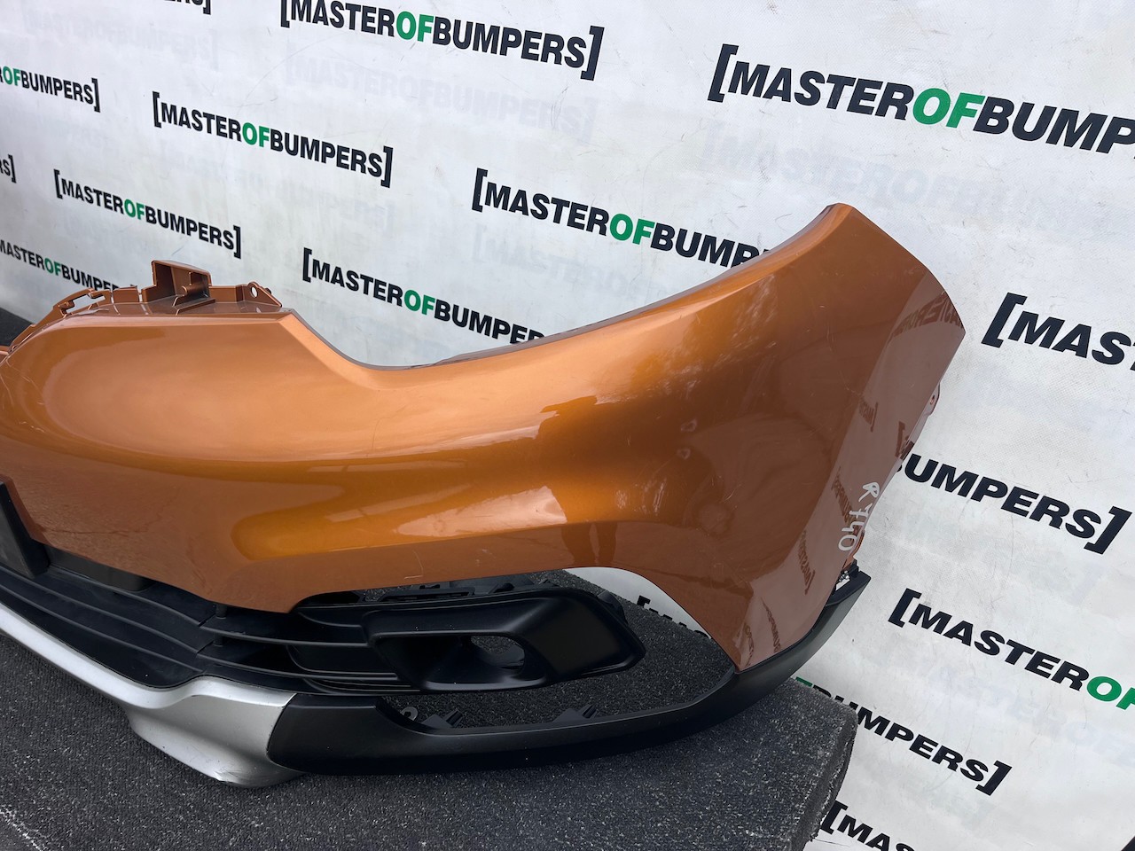 Renault Captur Gt Line Dynamoque Tce Lift 2017-2019 Front Bumper Genuine [r740]