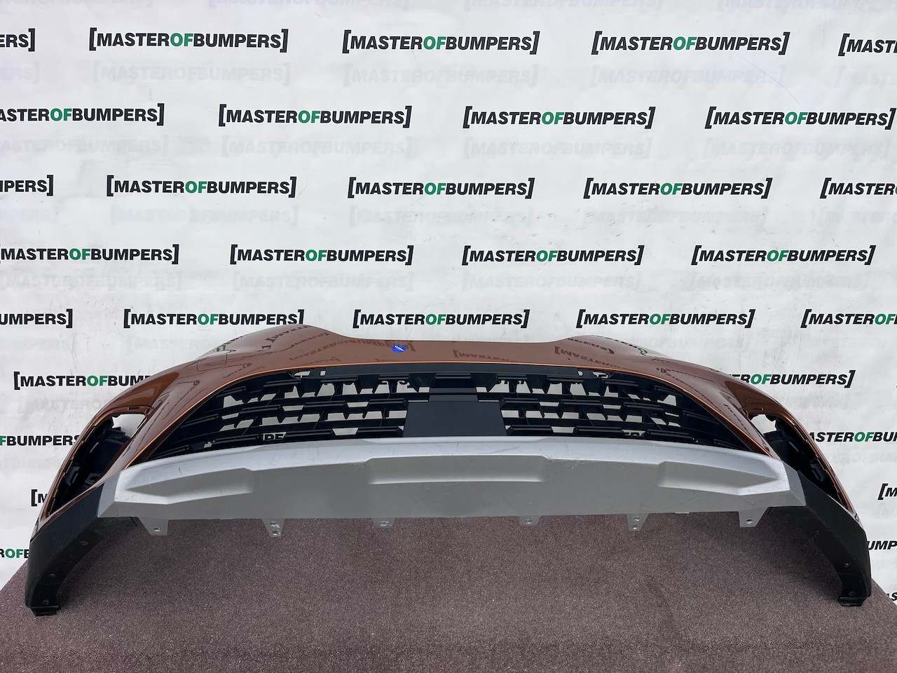 Renault Captur Edition Se Mk2 2020 - 2023 Front Bumper 4 Pdc Genuine [r754]