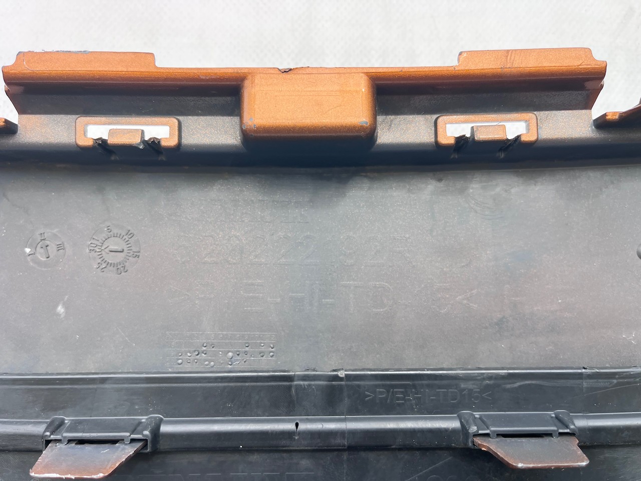 Renault Captur Edition Se Mk2 2020 - 2023 Front Bumper 4 Pdc Genuine [r754]