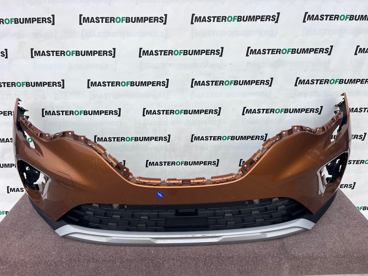 Renault Captur Edition Se Mk2 2020 - 2023 Front Bumper 4 Pdc Genuine [r754]