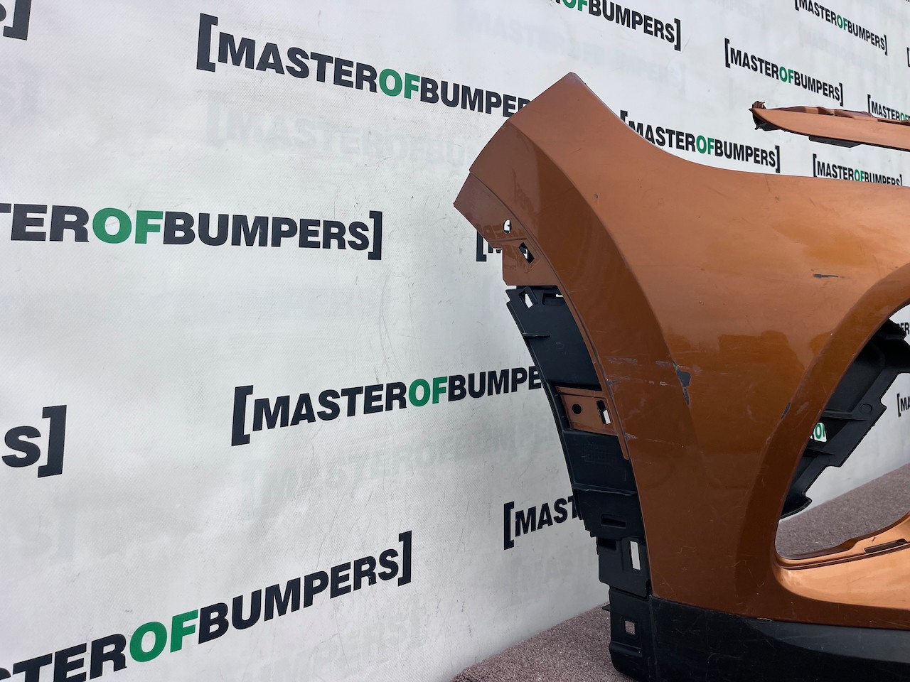 Renault Captur Edition Se Mk2 2020 - 2023 Front Bumper 4 Pdc Genuine [r754]
