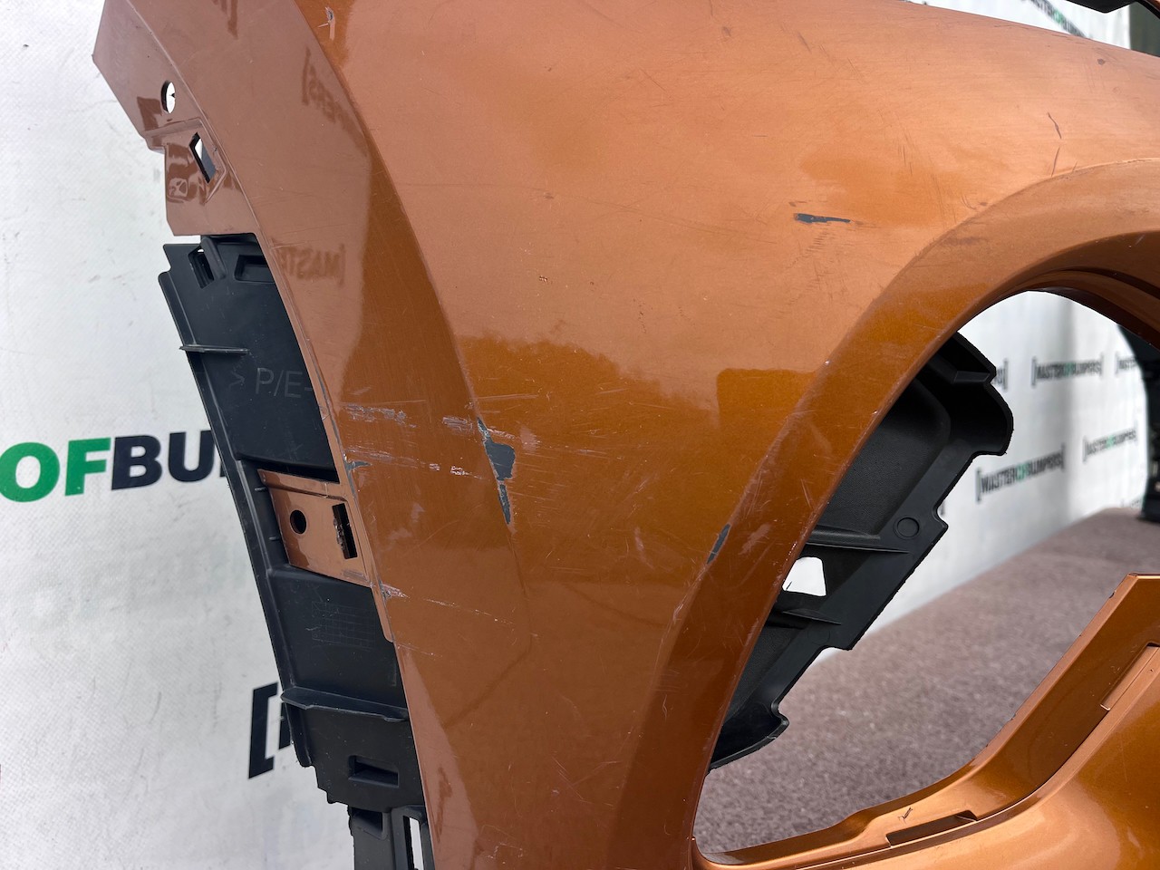 Renault Captur Edition Se Mk2 2020 - 2023 Front Bumper 4 Pdc Genuine [r754]