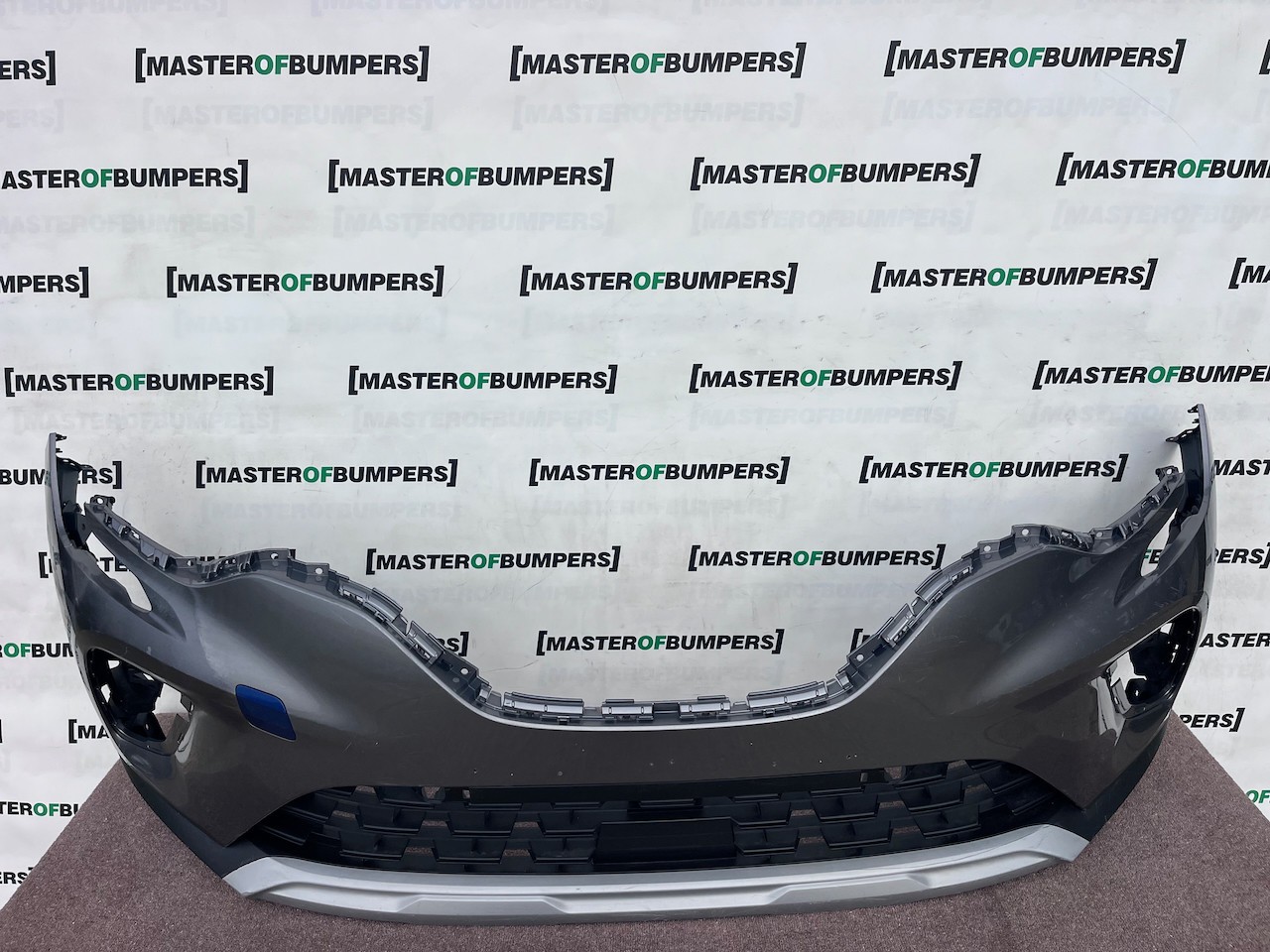 Renault Captur Edition Se Mk2 2020 - 2023 Front Bumper 4 Pdc Genuine [r755]