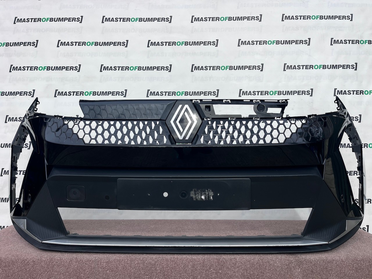 Renault Scenic E Tech Comfort Mk5 2024-2027 Front Bumper 6 Pdc Genuine [r750]