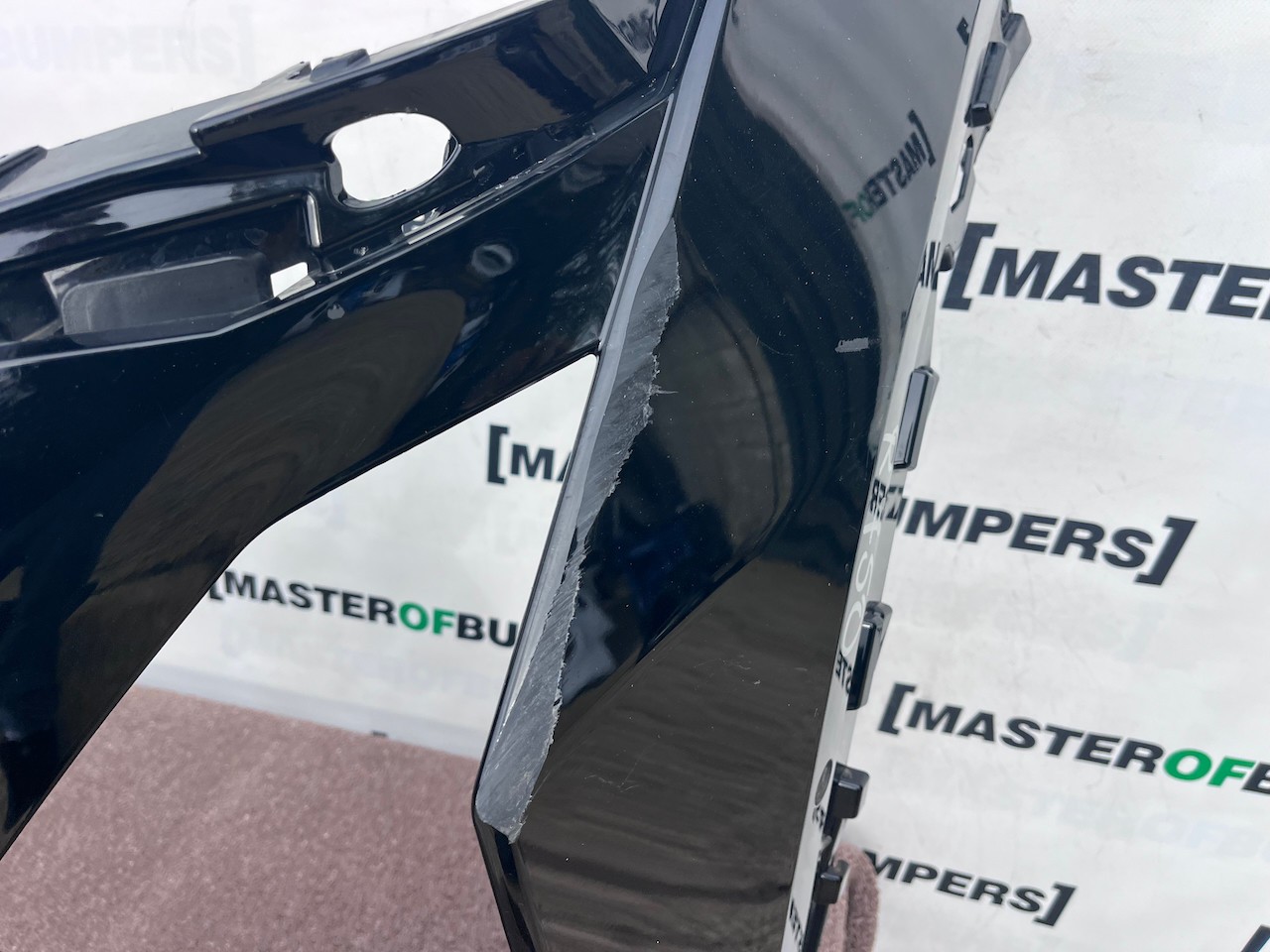 Renault Scenic E Tech Comfort Mk5 2024-2027 Front Bumper 6 Pdc Genuine [r750]