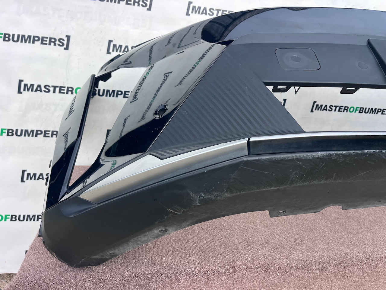 Renault Scenic E Tech Comfort Mk5 2024-2027 Front Bumper 6 Pdc Genuine [r750]