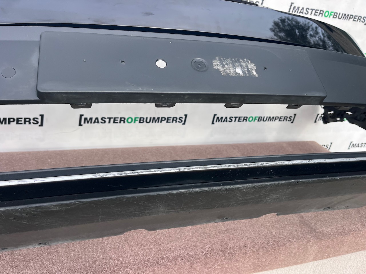 Renault Scenic E Tech Comfort Mk5 2024-2027 Front Bumper 6 Pdc Genuine [r750]