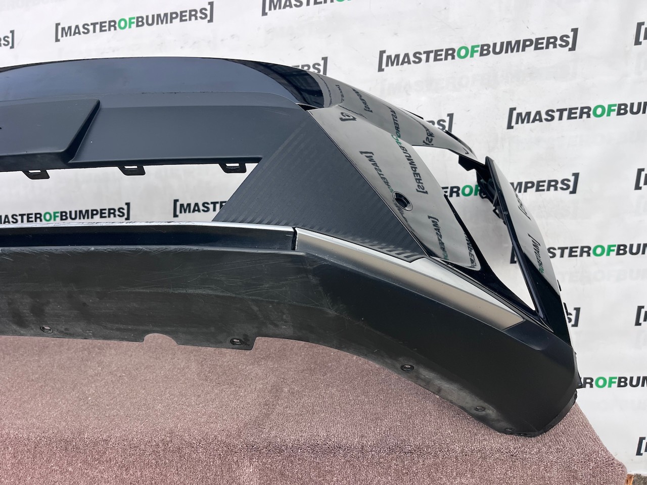 Renault Scenic E Tech Comfort Mk5 2024-2027 Front Bumper 6 Pdc Genuine [r750]