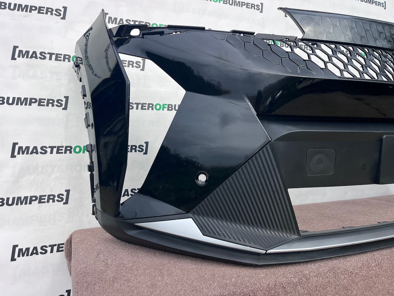 Renault Scenic E Tech Comfort Mk5 2024-2027 Front Bumper 6 Pdc Genuine [r750]
