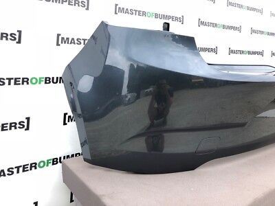 Renault Megane Mk4 Hatchback 2016-2019 Rear Bumper Genuine [r176]