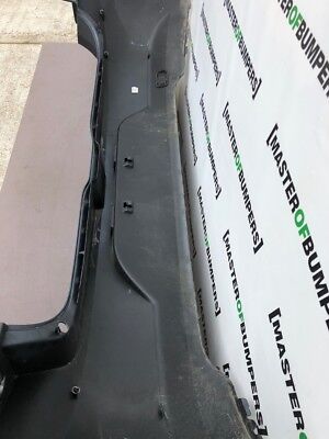 Renault Megane Mk4 Hatchback 2016-2019 Rear Bumper Genuine [r176]