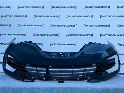Renault Captur Face Lifting 2017 - 2019 Front Bumper No Pdc Genuine [r360]