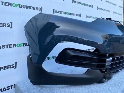 Renault Captur Face Lifting 2017 - 2019 Front Bumper No Pdc Genuine [r360]