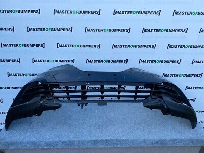 Renault Captur Face Lifting 2017 - 2019 Front Bumper No Pdc Genuine [r360]