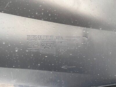 Renault Scenic Grand Scenic Mk4 2016-2019 Front Bumper 4 Pdc+jets Genuine [r441]