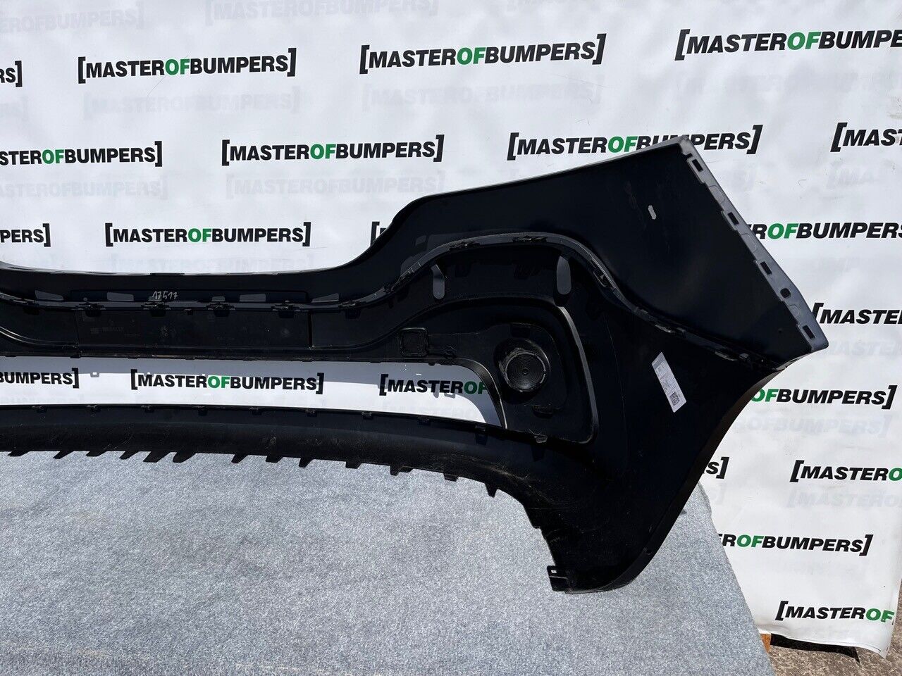 Renault Trafic Se Van Sl27 2015-2020 Front Bumper Primer Genuine [r465]