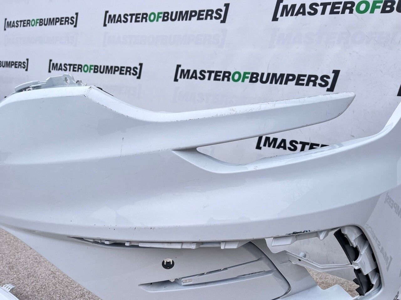 Renault Megane E-tech Hybrid 2021-on Front Bumper White 4 Pdc Genuine [B494]