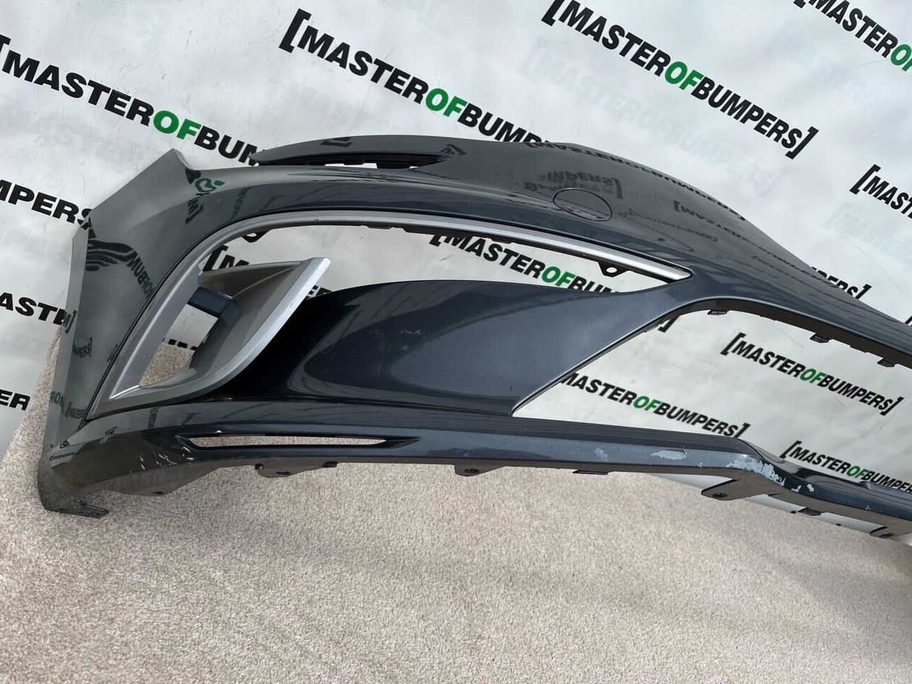 Renault Megane Gt Line Mk4 2016-2019 Front Bumper Genuine [r516]