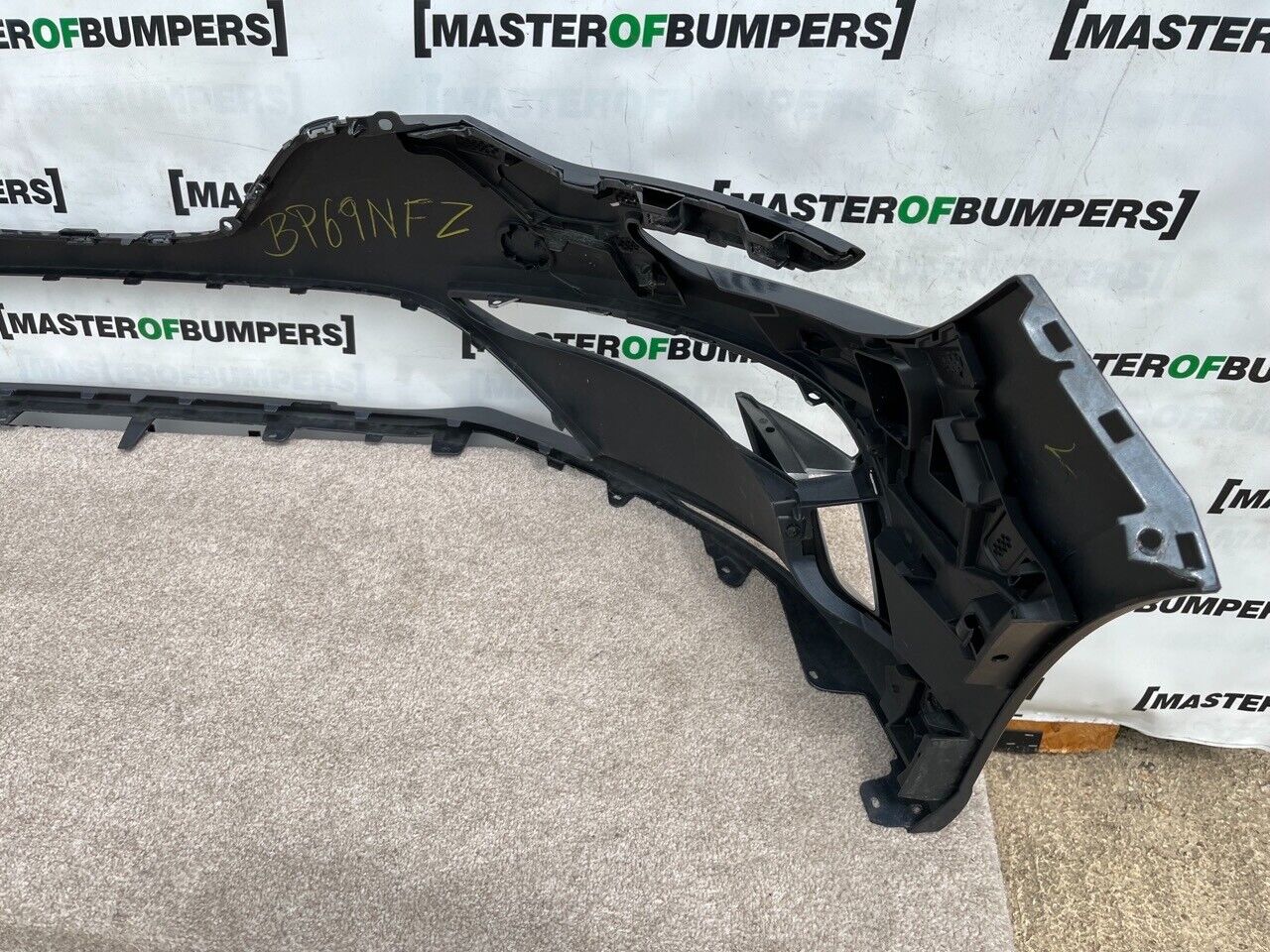 Renault Megane Gt Line Mk4 2016-2019 Front Bumper Genuine [r516]