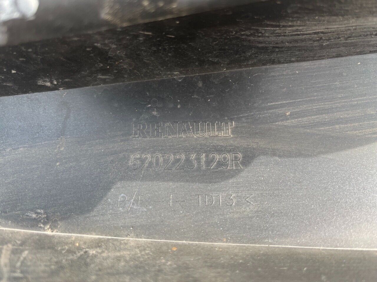 Renault Zoe Gt Line 2019-on Front Bumper Genuine [r485]