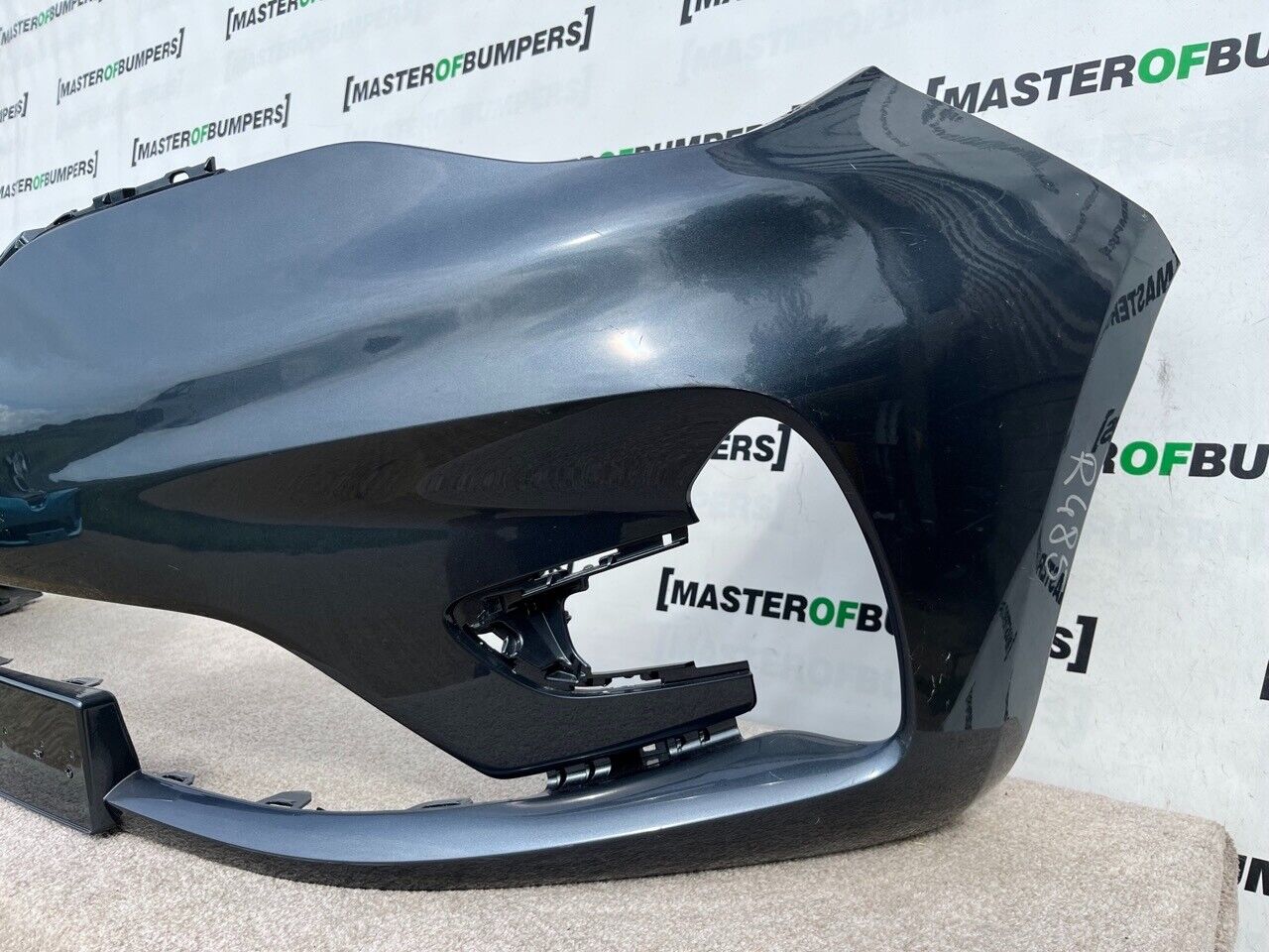 Renault Zoe Gt Line 2019-on Front Bumper Genuine [r485]