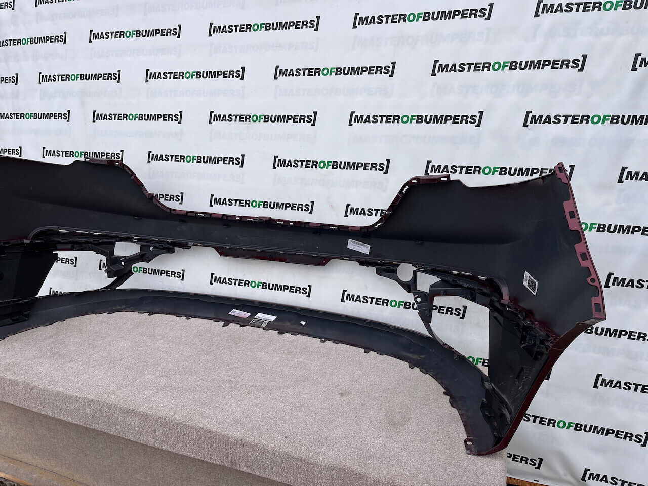 Renault Trafic Sport Plus Passenger 2022-on Front Bumper 6 Pdc Genuine [r555]